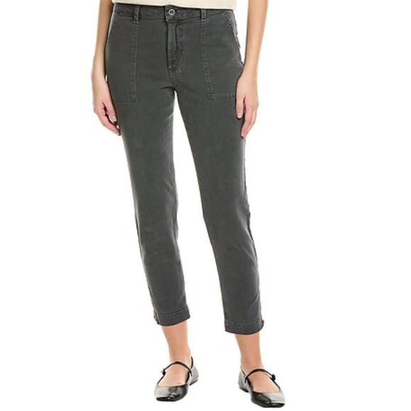 Bella Dahl NWT SZ 26 Rowan Pant in Grey